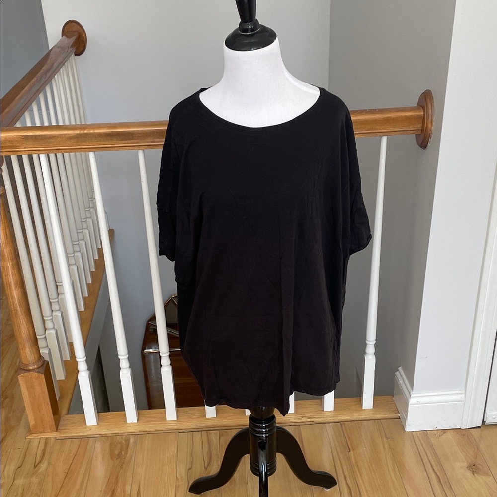 Terra & Sky Black Short Sleeve Tee